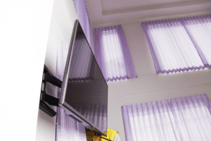 התקנת טלויזיה על קיר גבס - התקנה בטוחה ומקצועית