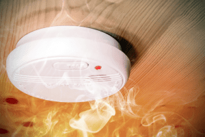 מפוח לשחרור עשן שומר לכם על הבריאות בעת שריפה במקום סגור