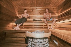 סאונה אינפרא אדום פרטית בבית - חווית ספא פרטית ללא יציאה מהבית